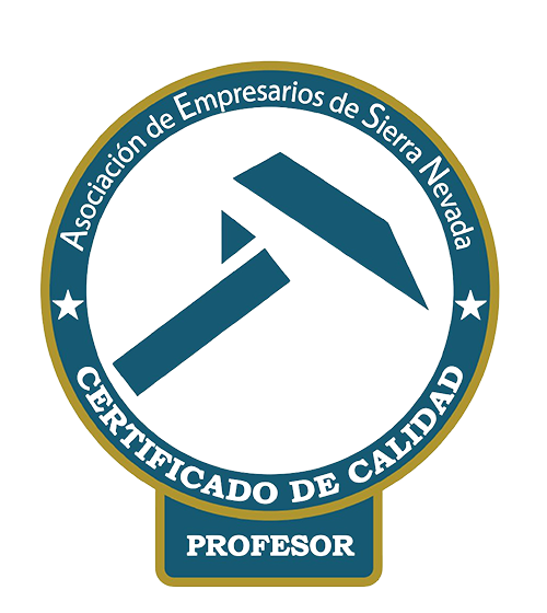 Certificado de calidad de la Asociación de Empresarios de Sierra Nevada