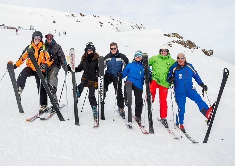 Profesor de la Escuela Española de Esquí en Sierra Nevada